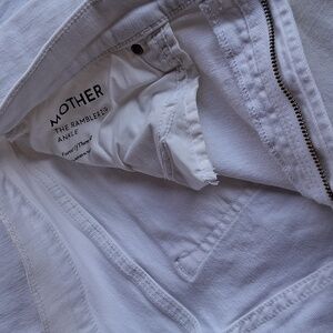 Mother White Jeans
